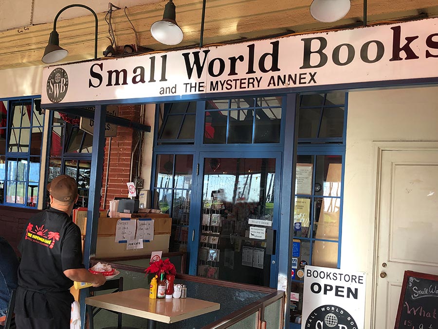 Small World Books interior